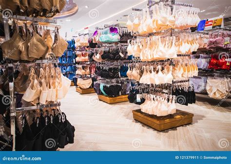 bra and panty shop.